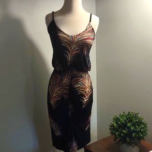 Veronica M feather dress